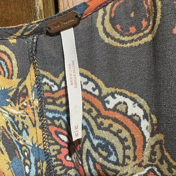 Free People size medium Boho dress - Picture 2 of 3